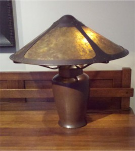 Copper Lamp