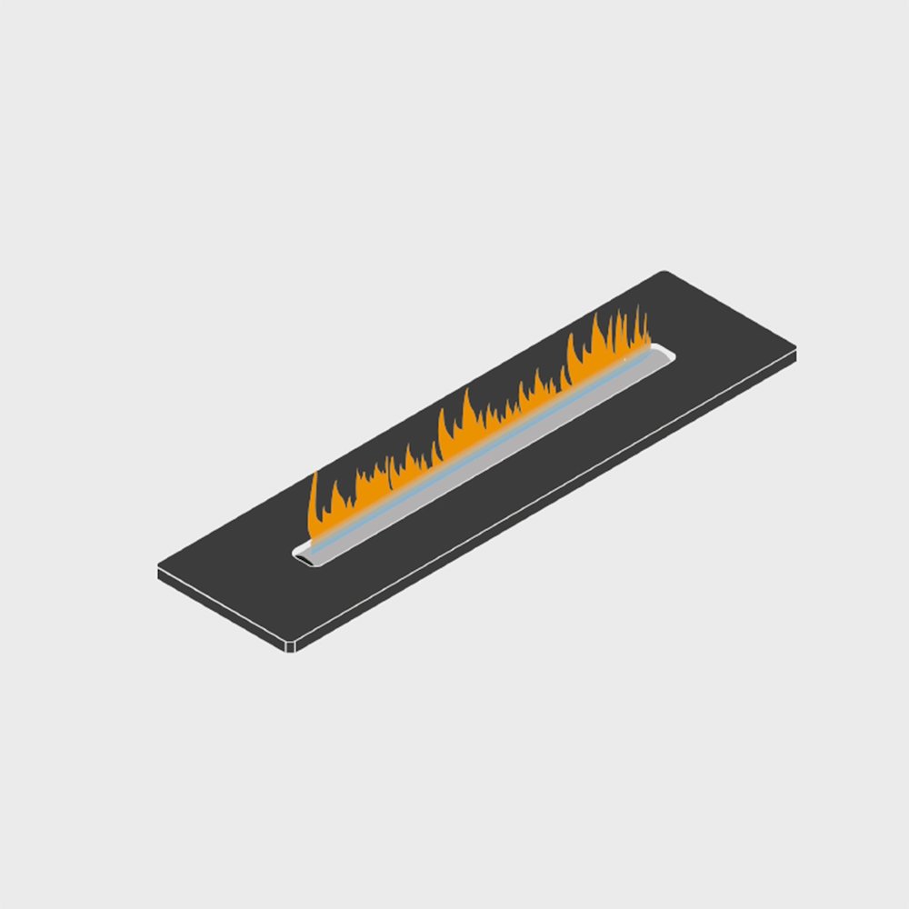 Element4 Fires Single Burner image