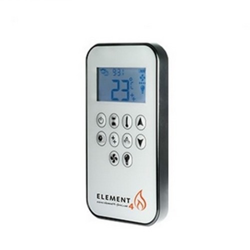 Element4 Fires remote control as standard