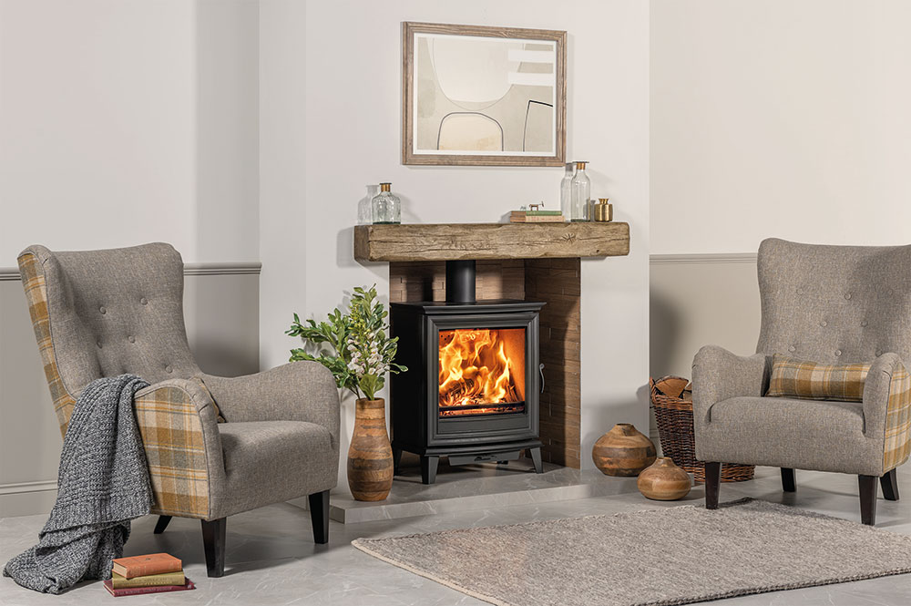 Stovax Chesterfield - 1 Left